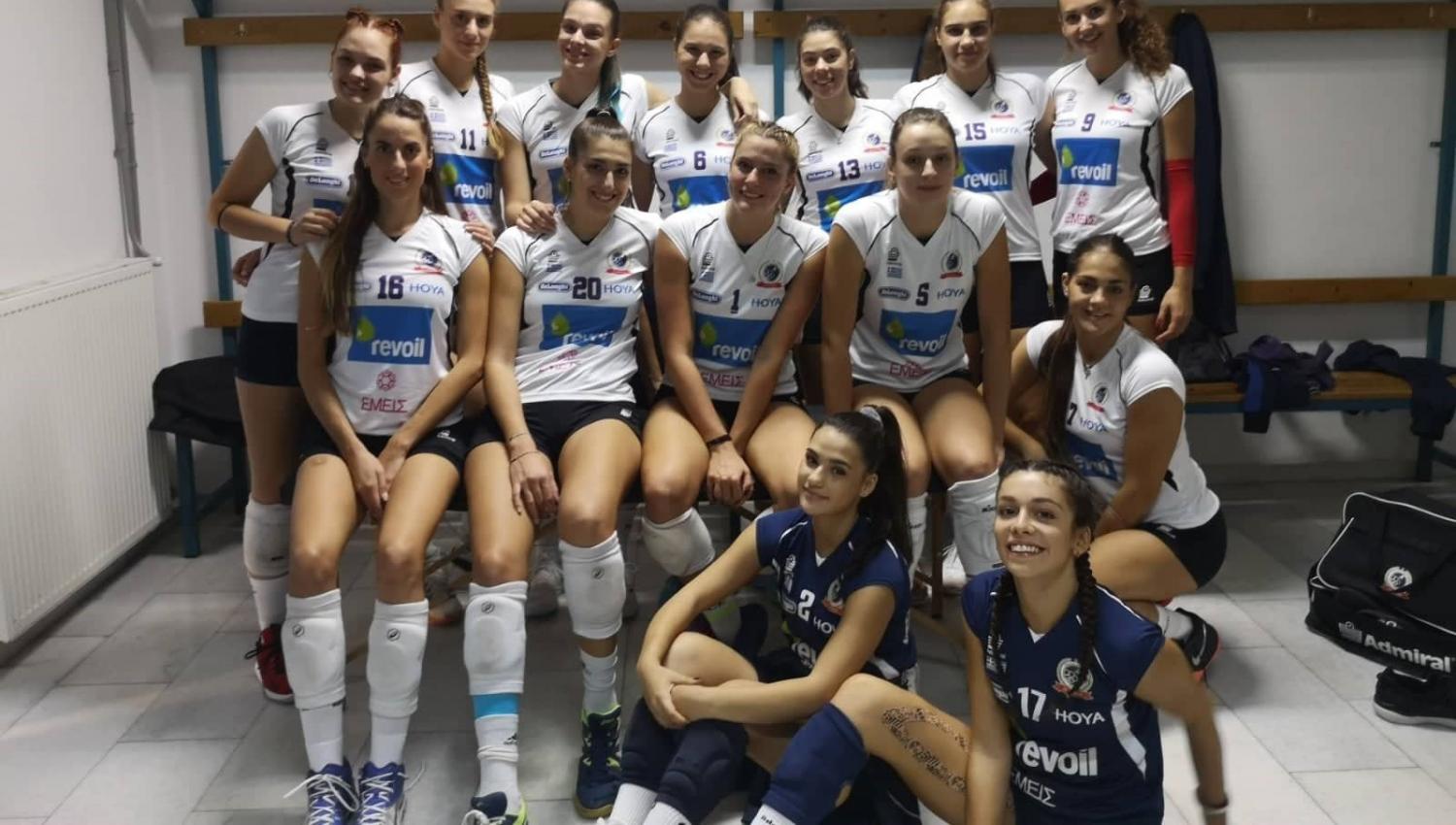women volleyball gr