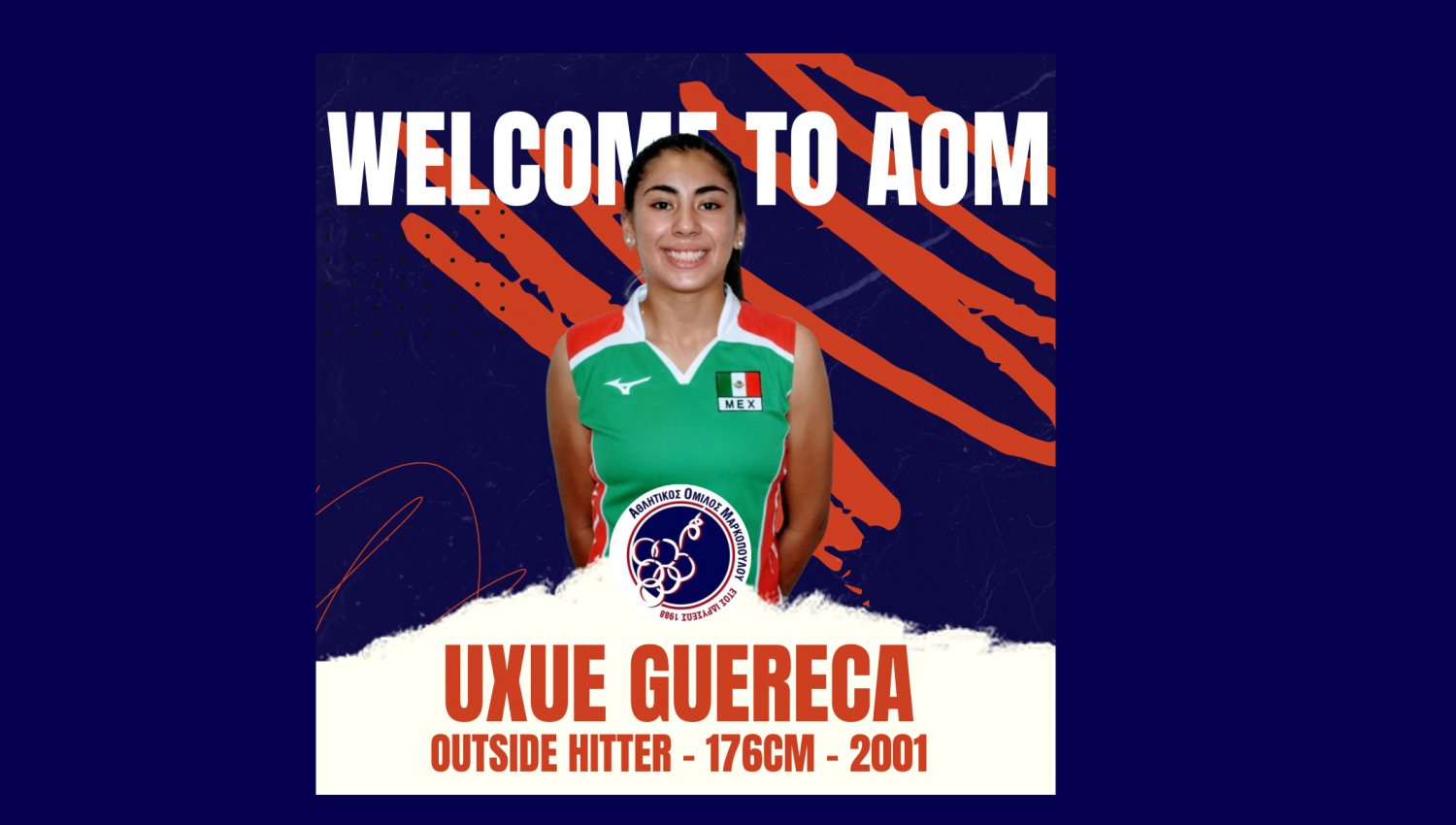 welcome uxue